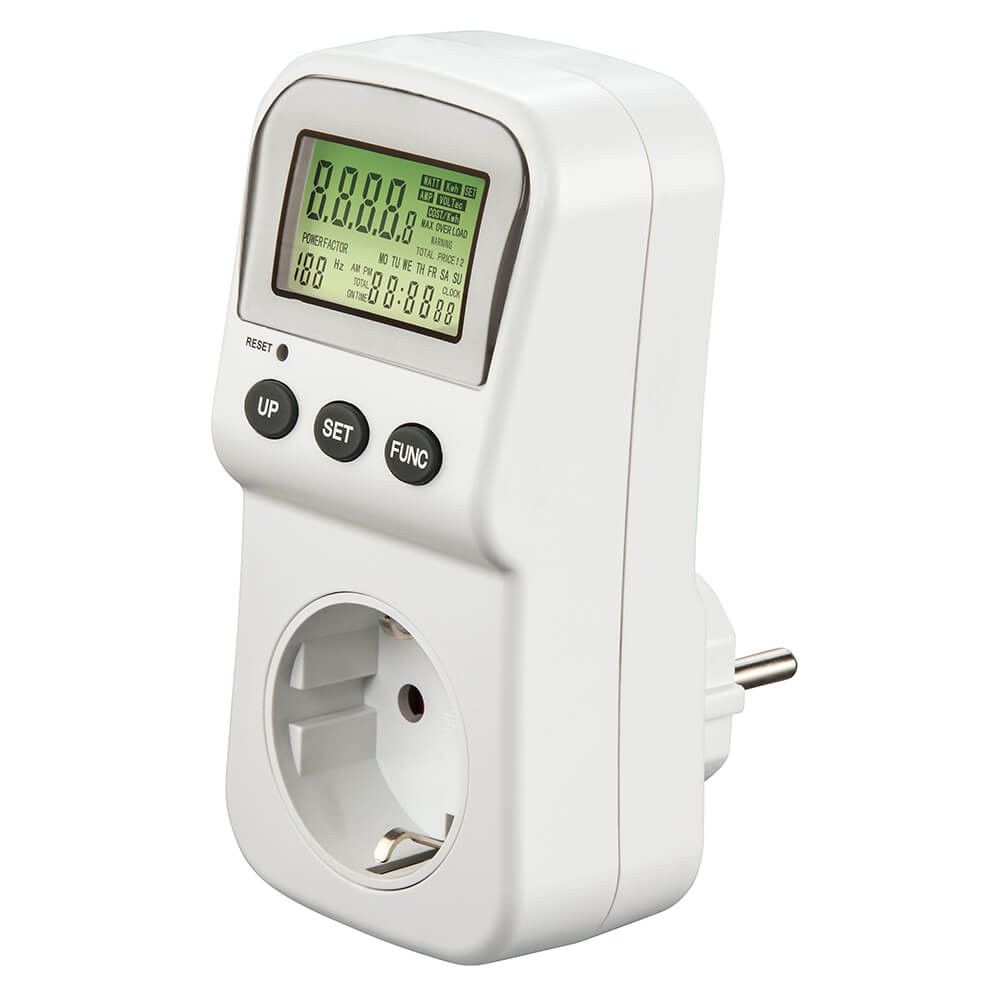 hama-hama-220v-socket Electricity Consumption Meter